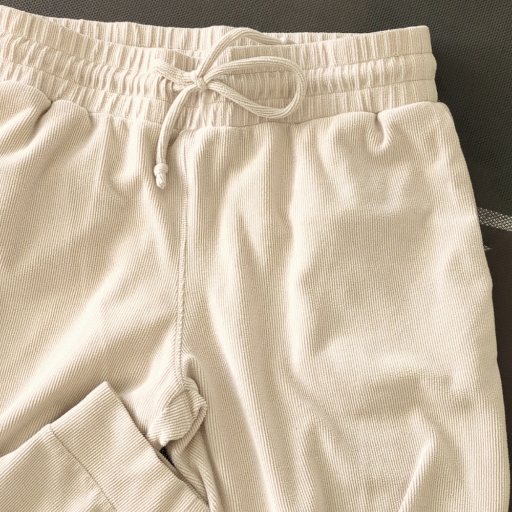 Mono B Ribbed Joggers - Picture 3 of 5